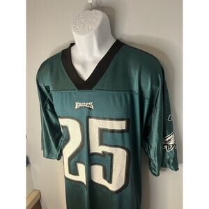 Reebok LeSean McCoy Philadelphia Eagles Jersey Size XL Home Authentic
